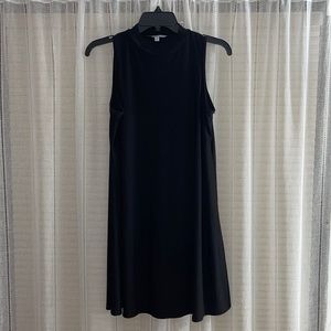 Mock neck Mini Dress